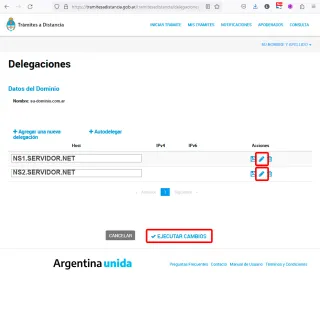 Lista de DNS. ¿Cómo modificar los DNS de su dominio?