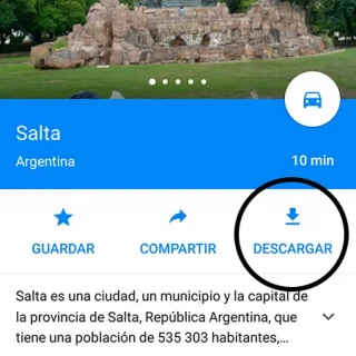 Descargar mapa