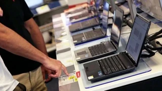 Fuerte baja en el precio de las notebooks
