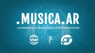 Ahora podes solicitar tu dominio de internet para la actividad musical en Argentina