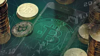 Tremenda escalada del bitcoin cotizando los 47200 dólares