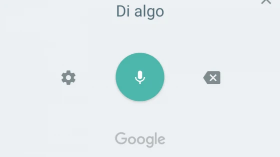 El dictado por voz llega a Google Docs