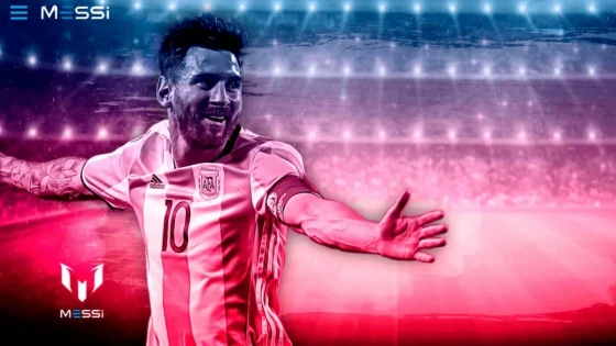 Conocé el sitio web oficial de Lionel Messi