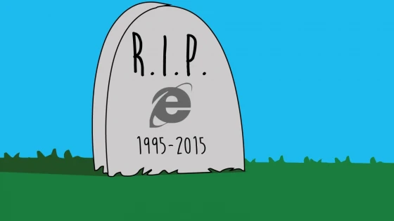 El fin de Internet Explorer