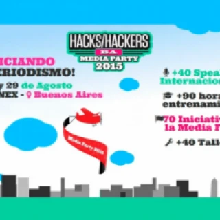 Media Party 2015 del 27 al 29 de agosto en Buenos Aires