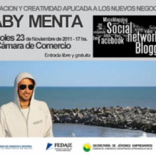 Gaby Menta en Salta - Imaginación y Creatividad aplicada a los nuevos negocios 2.0