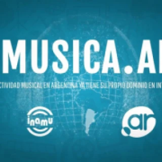 Ahora podes solicitar tu dominio de internet para la actividad musical en Argentina