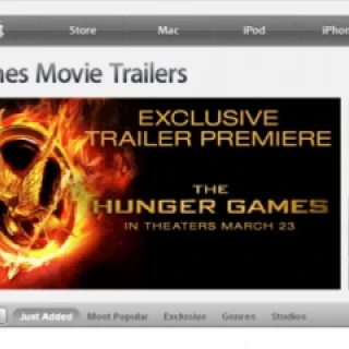 Apple lanza aplicación para ver trailers HD en el móvil