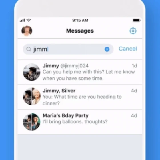 Nueva funcionalidad de Twitter. Te puedo enviar un Mensaje Directo (DM) sin seguirte