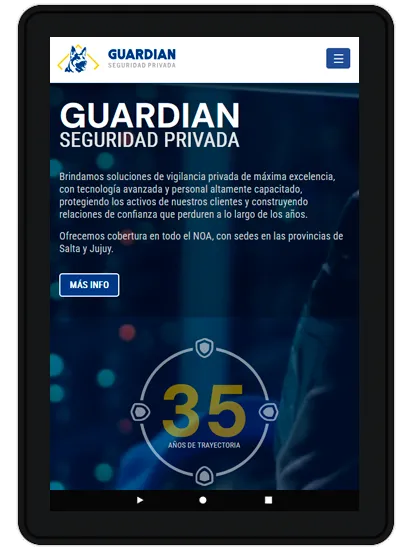 Logo Guardián Seguridad