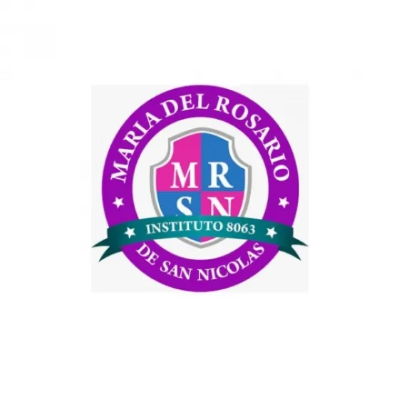 Logo Colegio María del Rosario de San Nicolás