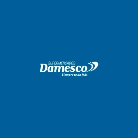 Logo Supermercados Damesco en Argentina