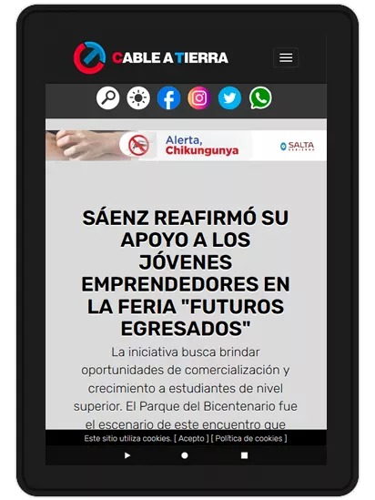 Logo Cable a Tierra