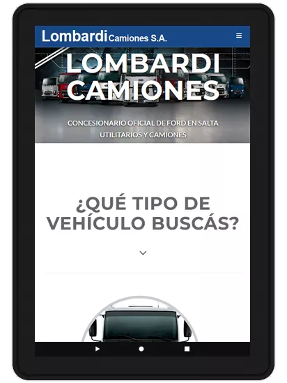 Logo Lombardi Camiones